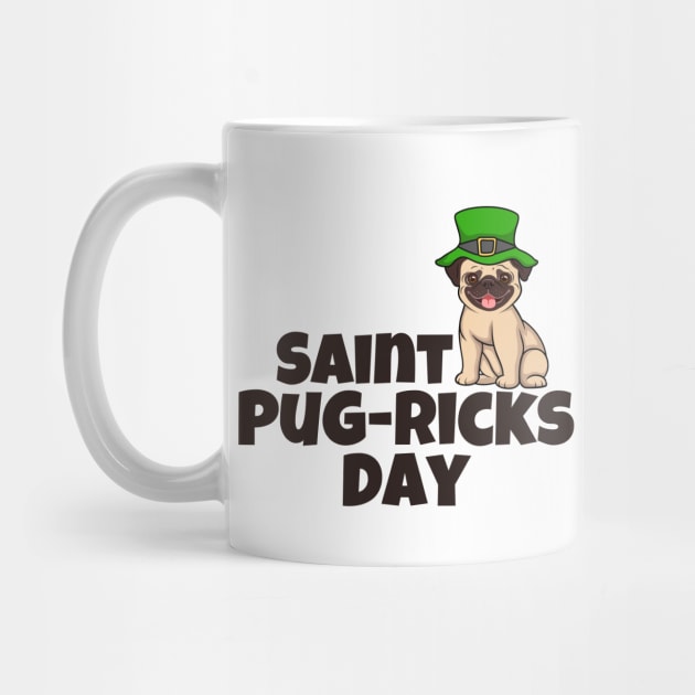 St. Patrick's Pug by Mey Designs